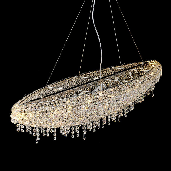 Boat Crystal Chandelier - Vakkerlight