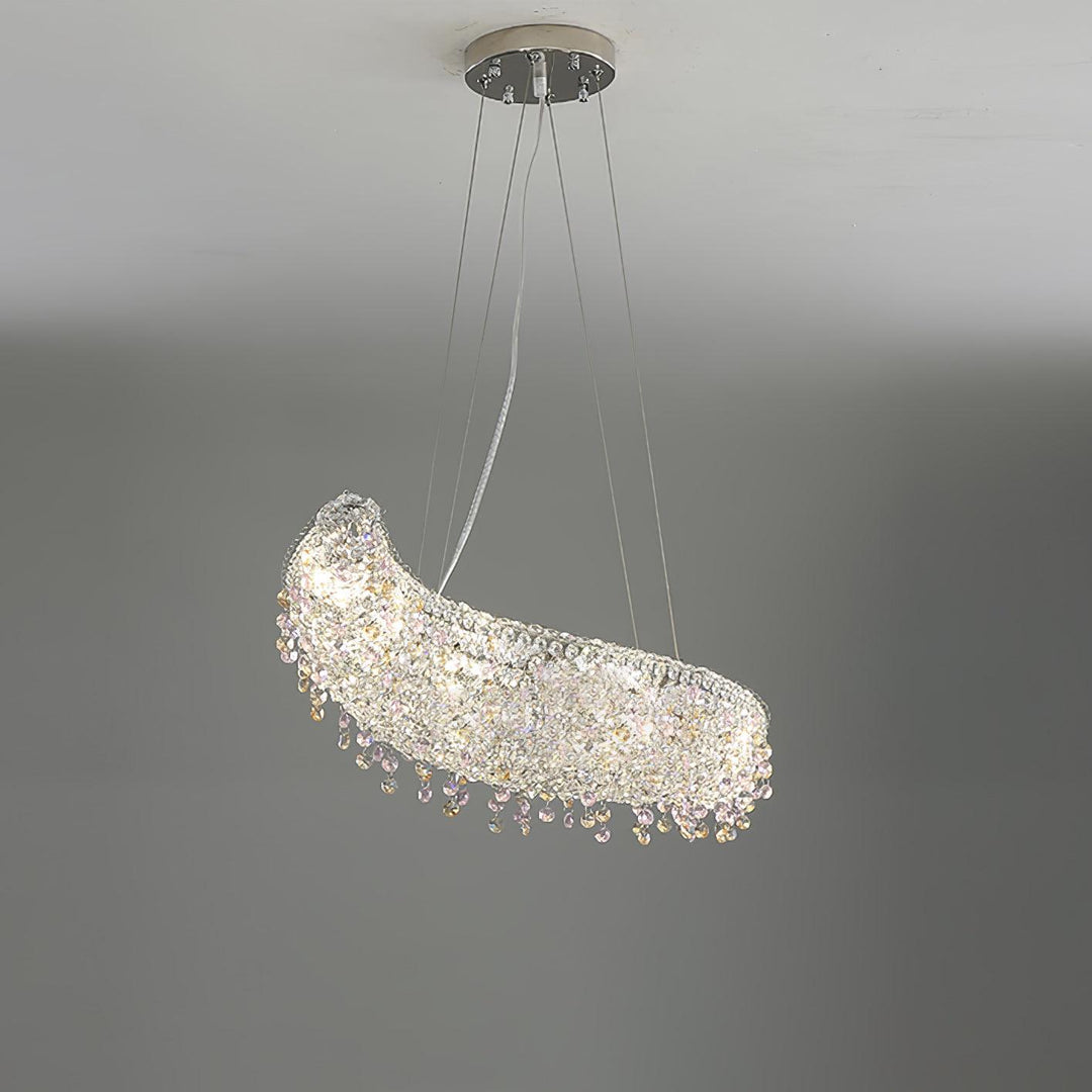 Boat Crystal Chandelier - Vakkerlight