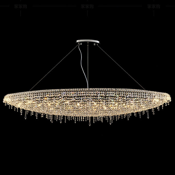 Boat Crystal Chandelier - Vakkerlight