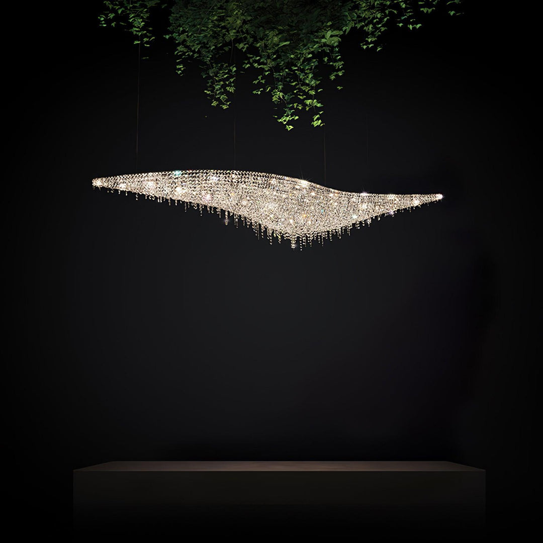 Boat Crystal Chandelier - Vakkerlight