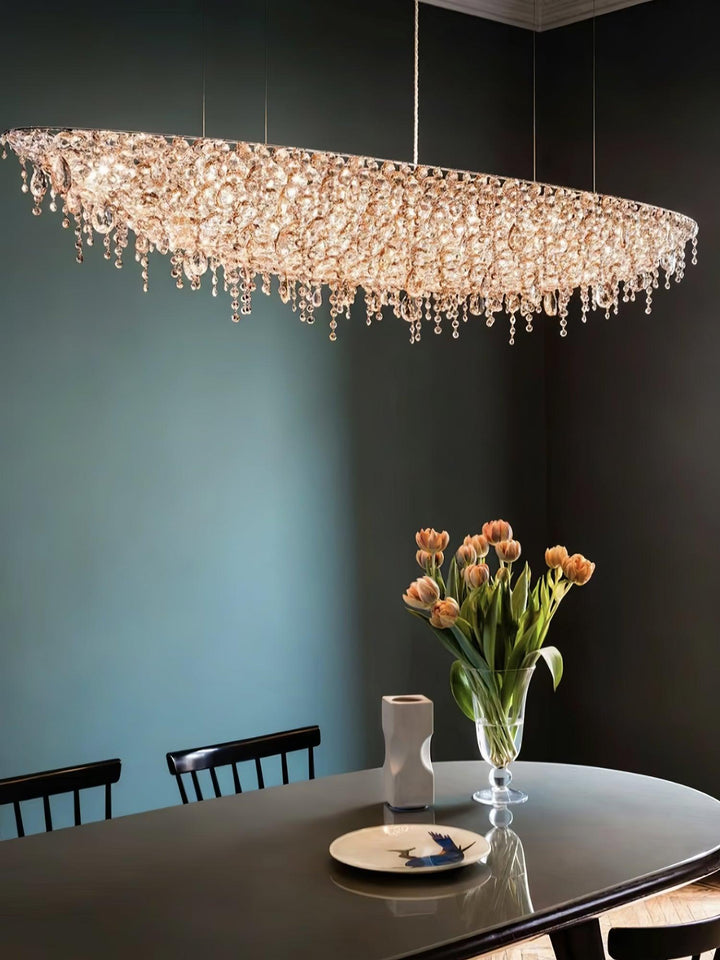 Boat Crystal Chandelier - Vakkerlight