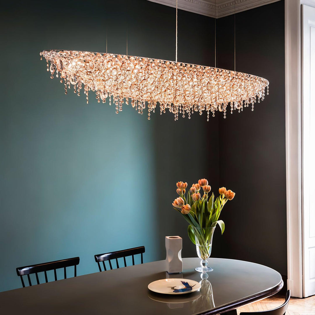 Boat Crystal Chandelier - Vakkerlight