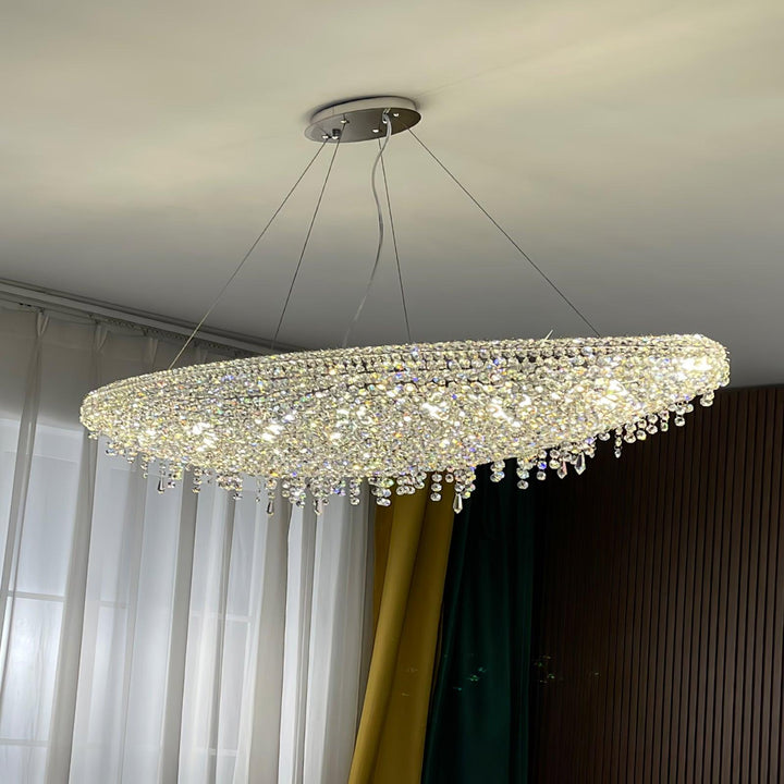 Boat Crystal Chandelier - Vakkerlight