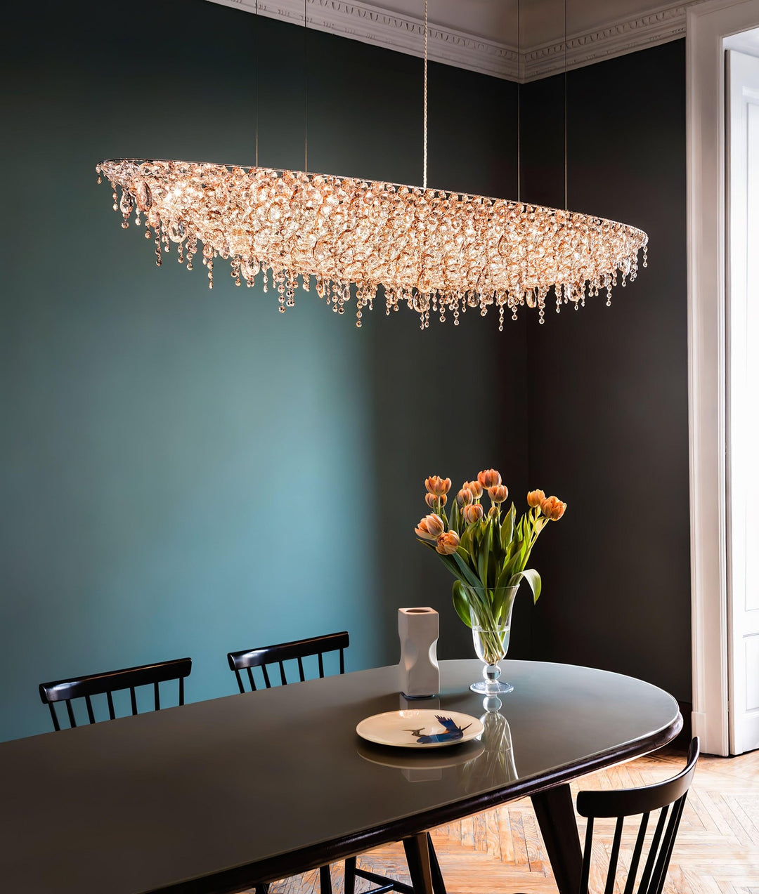 Boat Crystal Chandelier - Vakkerlight