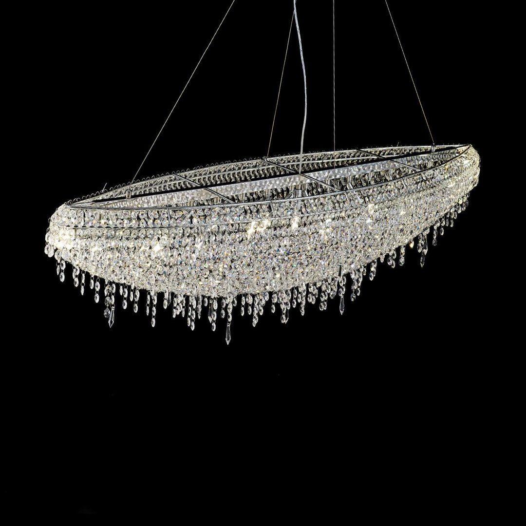 Boat Crystal Chandelier - Vakkerlight