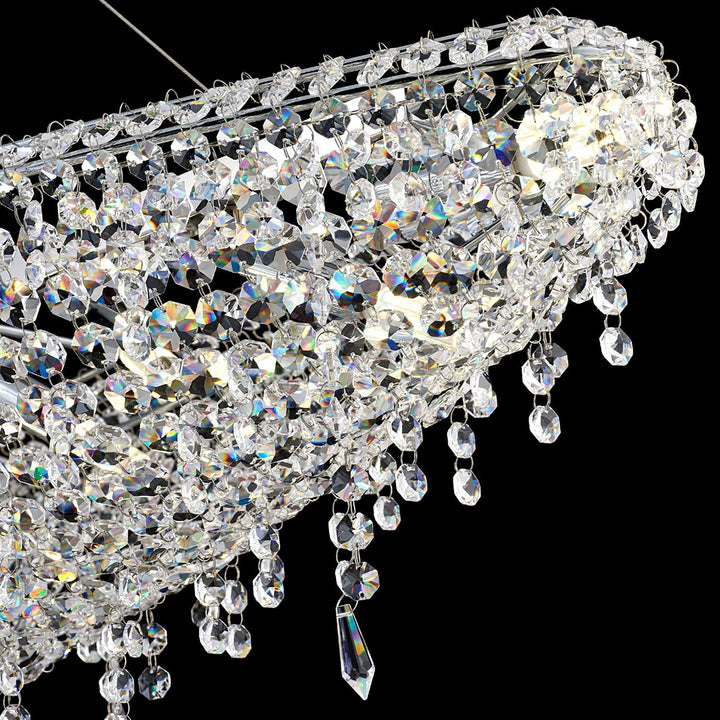 Boat Crystal Chandelier - Vakkerlight