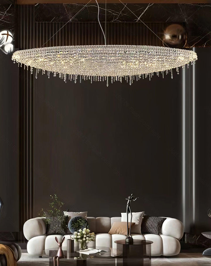 Boat Crystal Chandelier - Vakkerlight