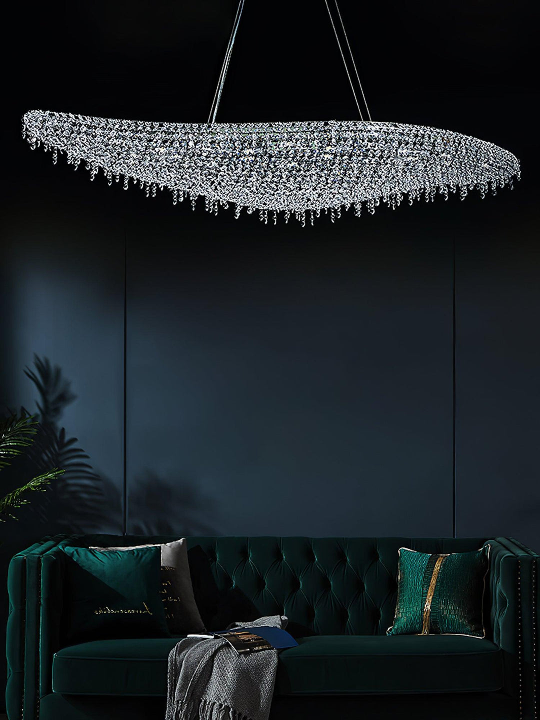 Boat Crystal Chandelier - Vakkerlight