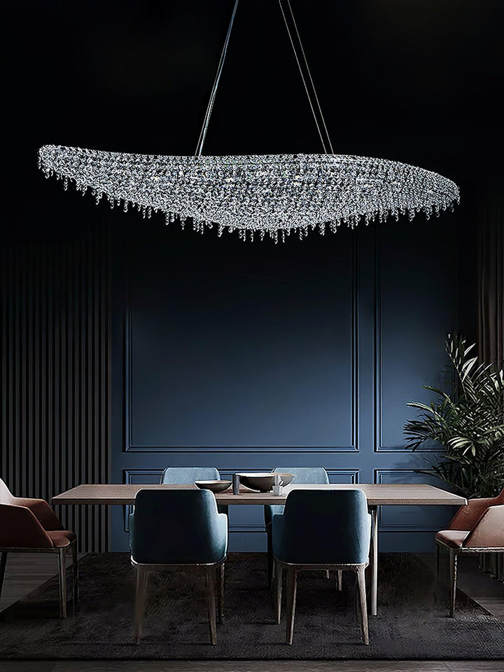 Boat Crystal Chandelier - Vakkerlight