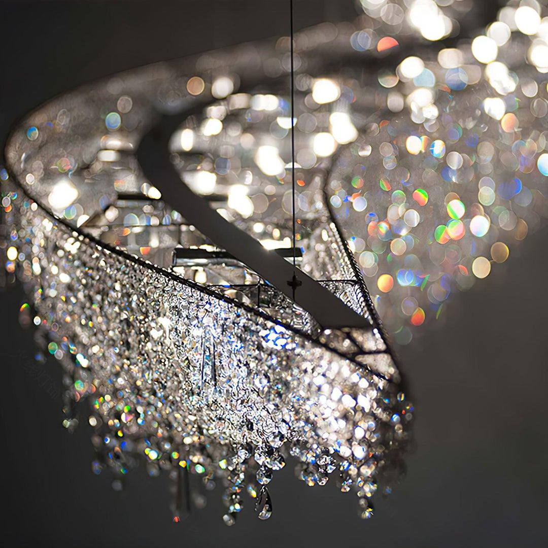 Boat Crystal Chandelier - Vakkerlight