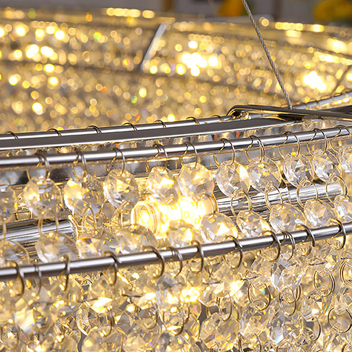 Boat Crystal Chandelier - Vakkerlight