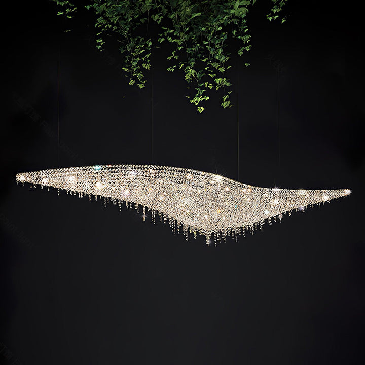 Boat Crystal Chandelier - Vakkerlight