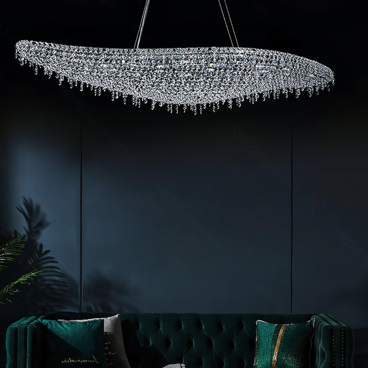 Boat Crystal Chandelier - Vakkerlight