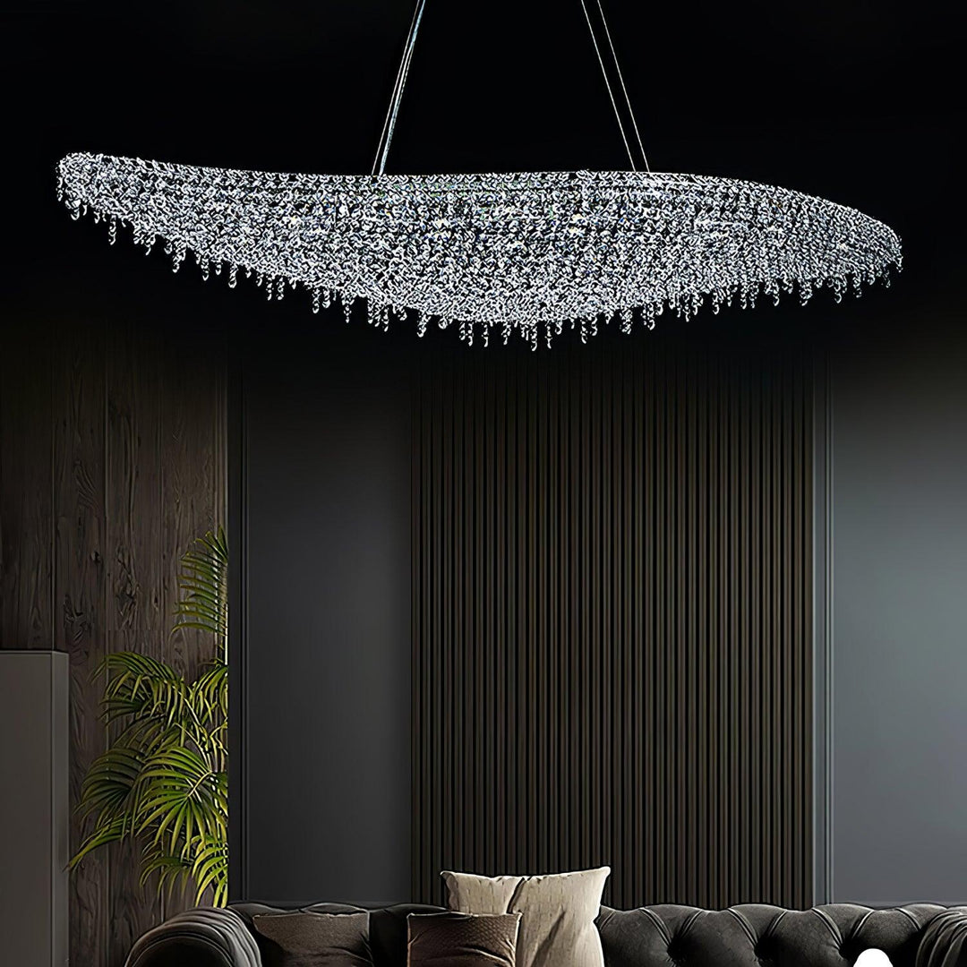 Boat Crystal Chandelier - Vakkerlight