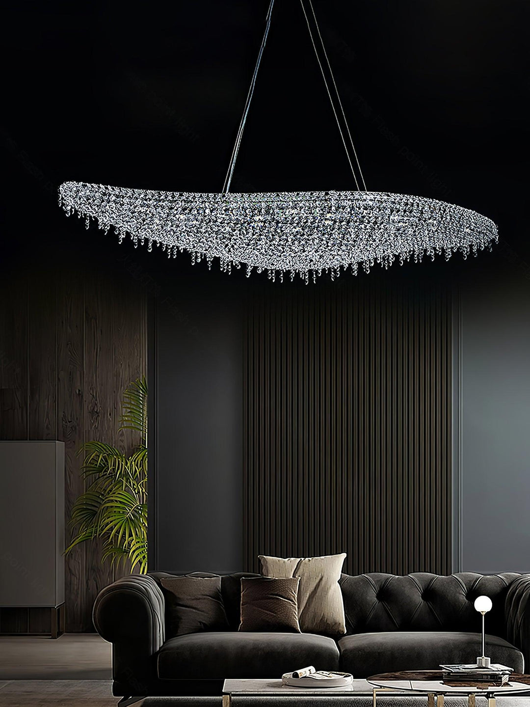 Boat Crystal Chandelier - Vakkerlight