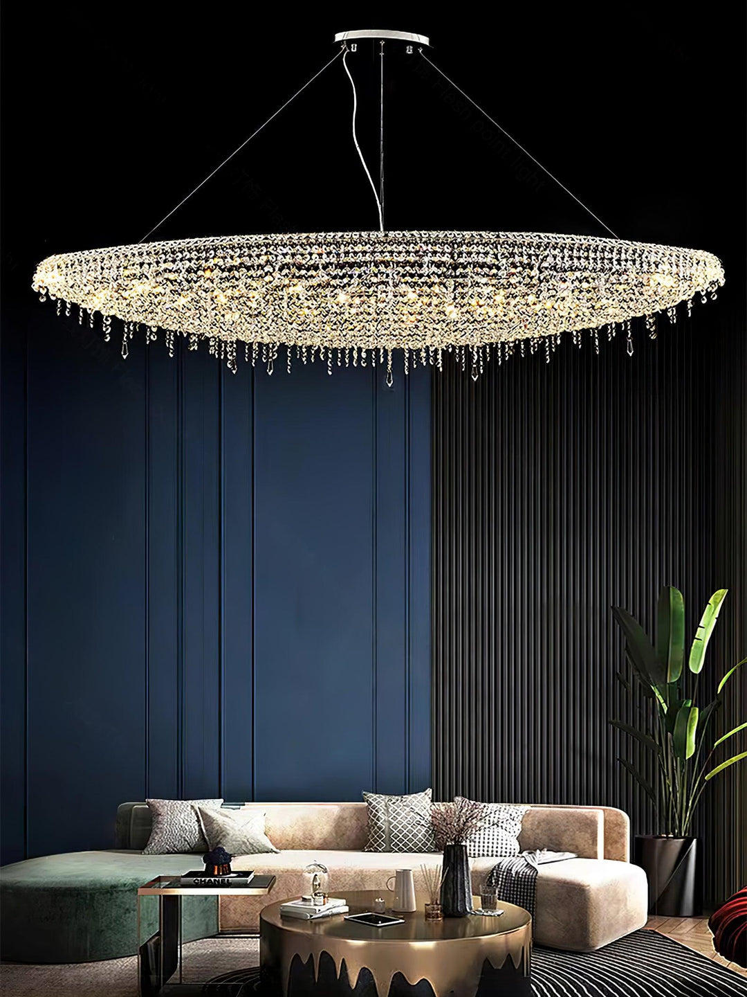 Boat Crystal Chandelier - Vakkerlight