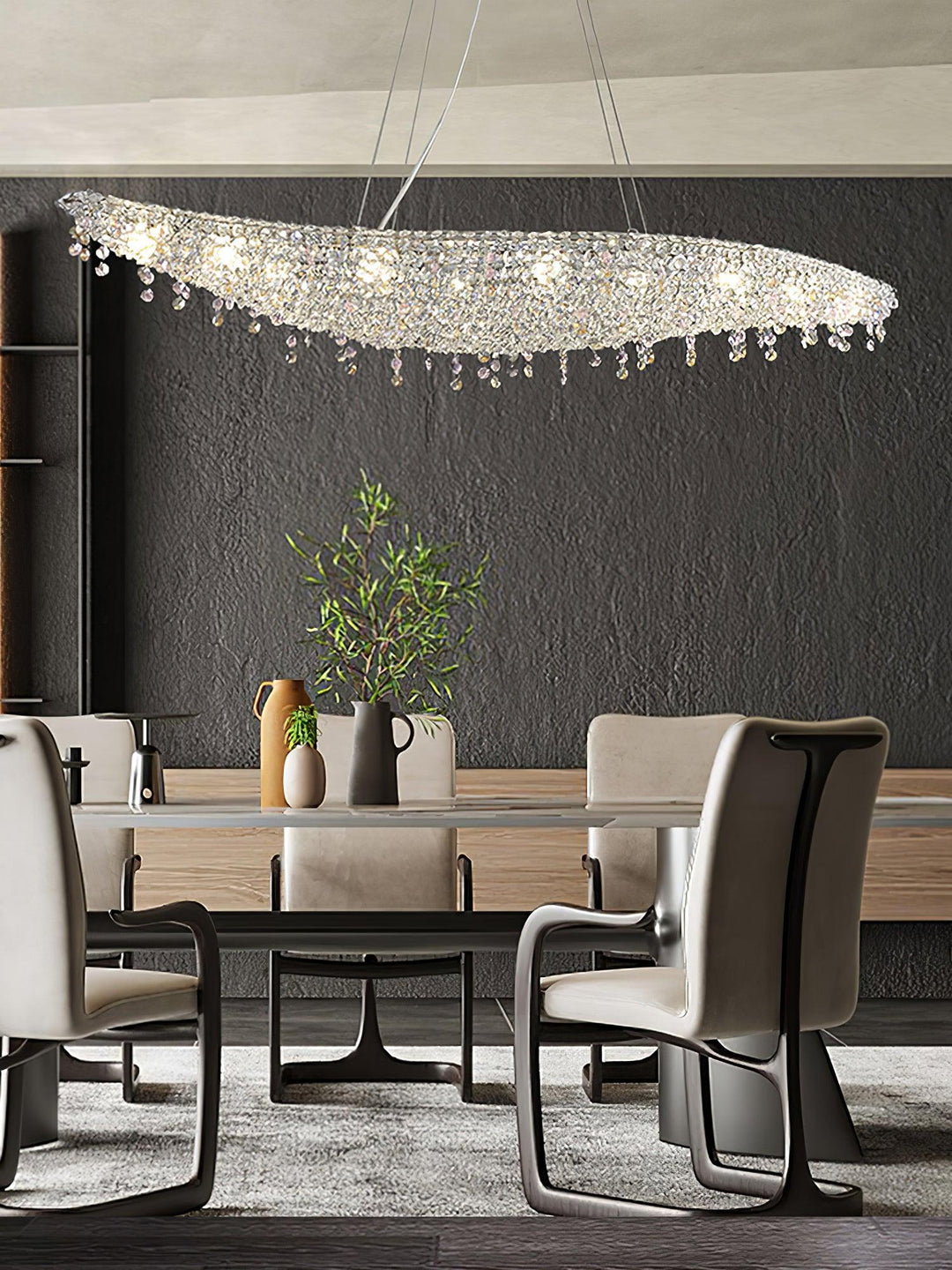 Boat Crystal Chandelier - Vakkerlight