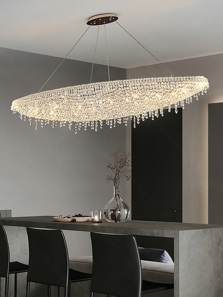 Boat Crystal Chandelier - Vakkerlight