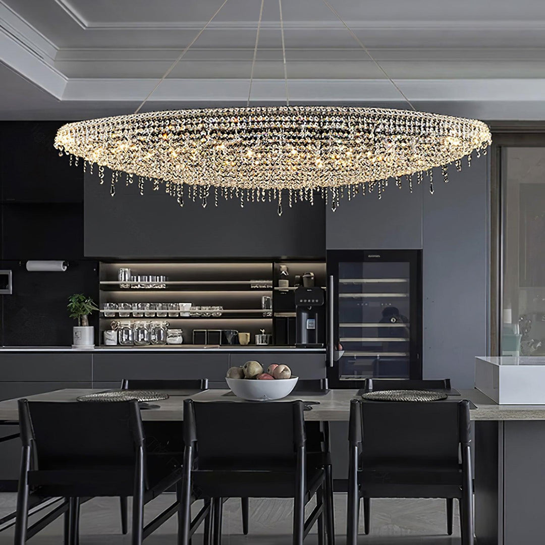 Boat Crystal Chandelier - Vakkerlight