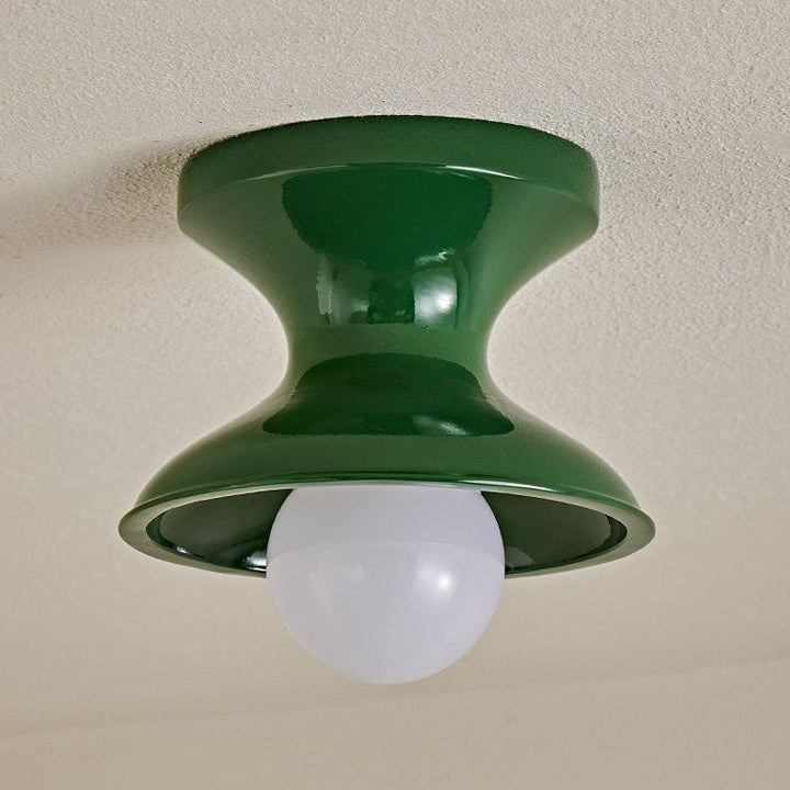 Bobbin Resin Flush Mount Light - Vakkerlight