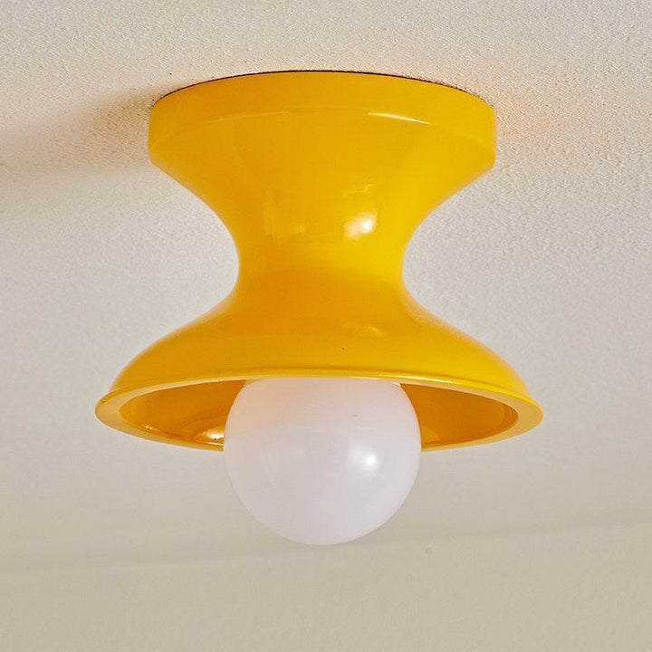 Bobbin Resin Flush Mount Light - Vakkerlight