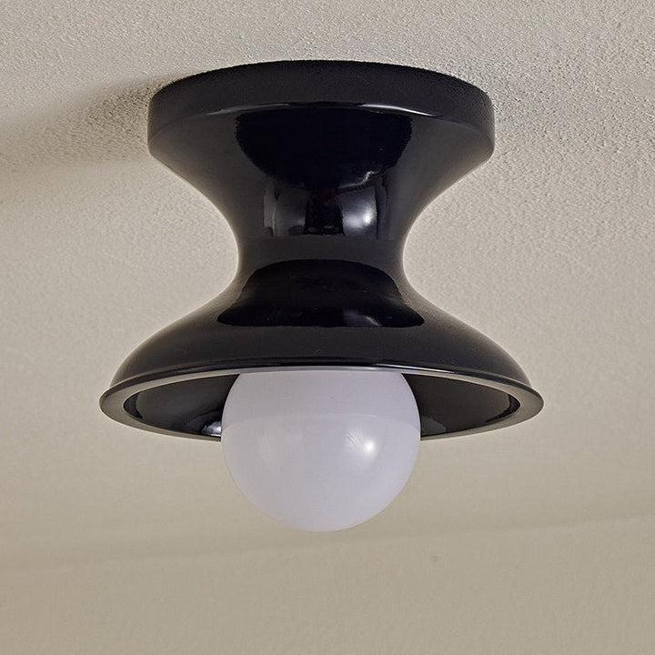 Bobbin Resin Flush Mount Light - Vakkerlight