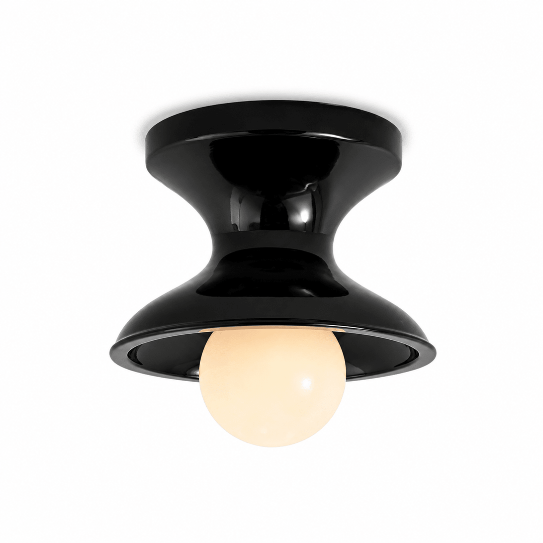 Bobbin Resin Flush Mount Light - Vakkerlight