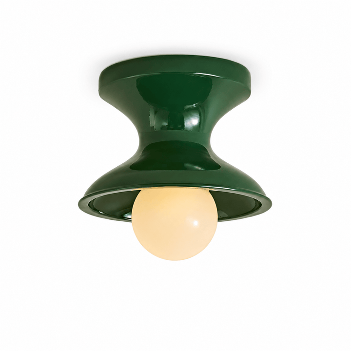 Bobbin Resin Flush Mount Light - Vakkerlight