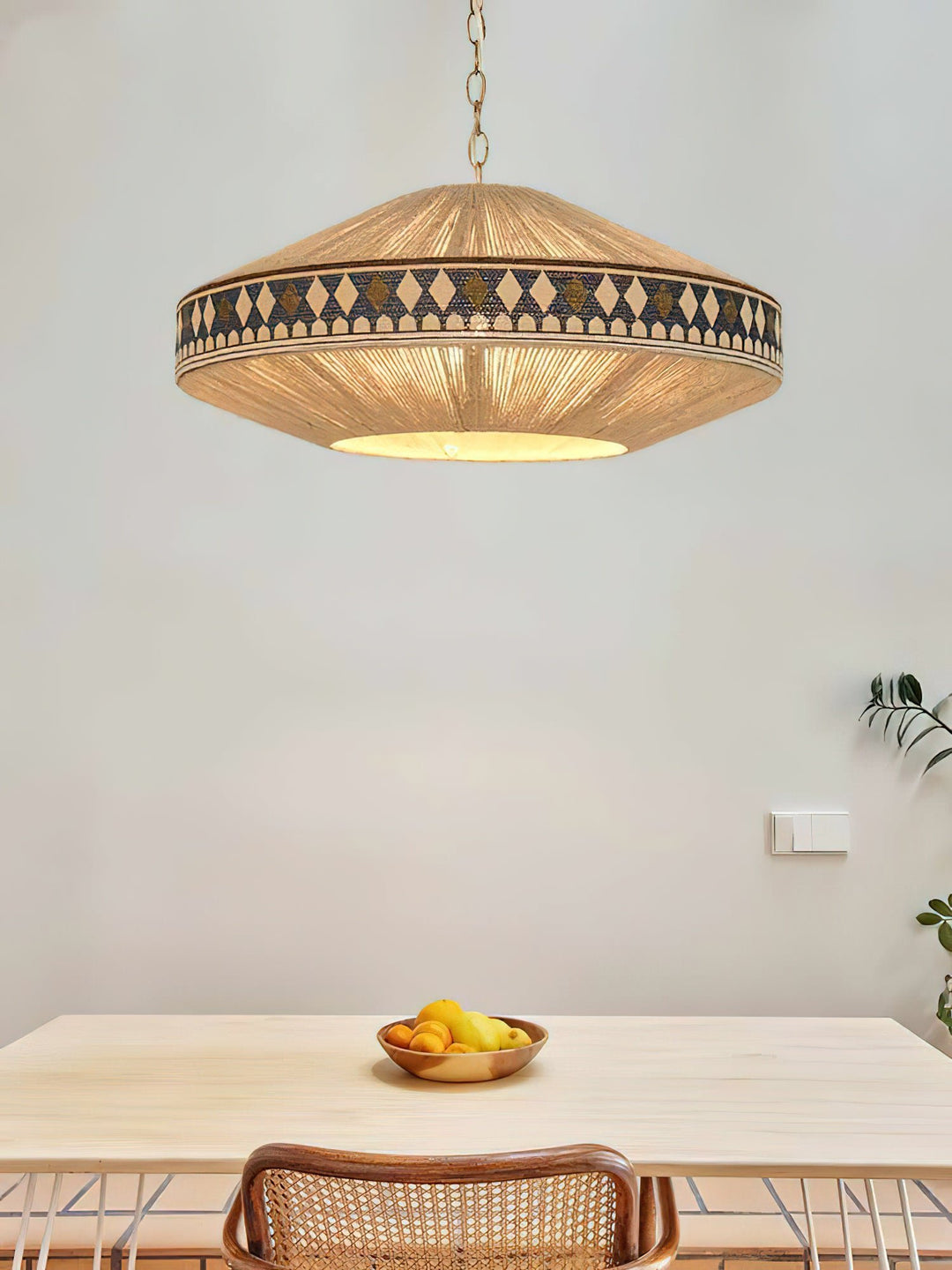 Bohemian Fringe Pendant Lamp - Vakkerlight