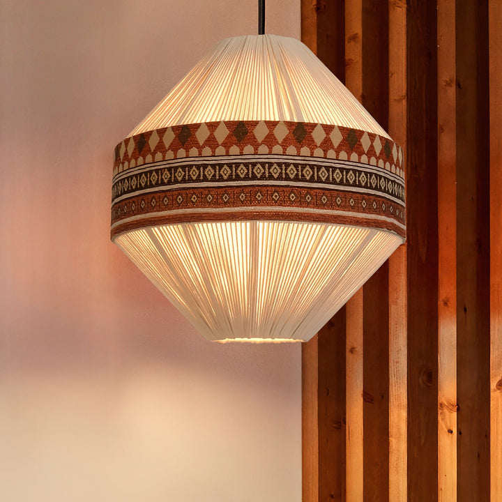 Bohemian Fringe Pendant Lamp - Vakkerlight