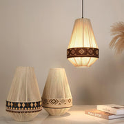 Bohemian Fringe Pendant Lamp - Vakkerlight