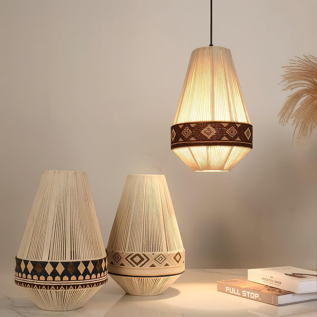 Bohemian Fringe Pendant Lamp - Vakkerlight