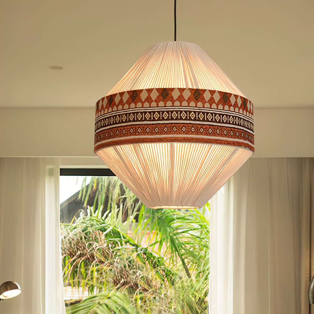 Bohemian Fringe Pendant Lamp - Vakkerlight