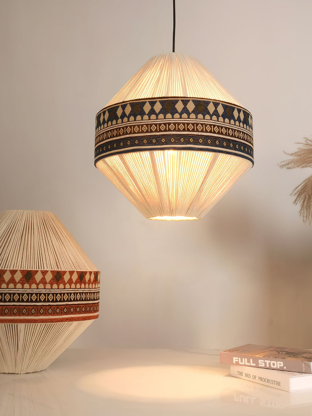 Bohemian Fringe Pendant Lamp - Vakkerlight