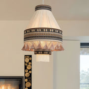 Bohemian Fringe Pendant Lamp - Vakkerlight