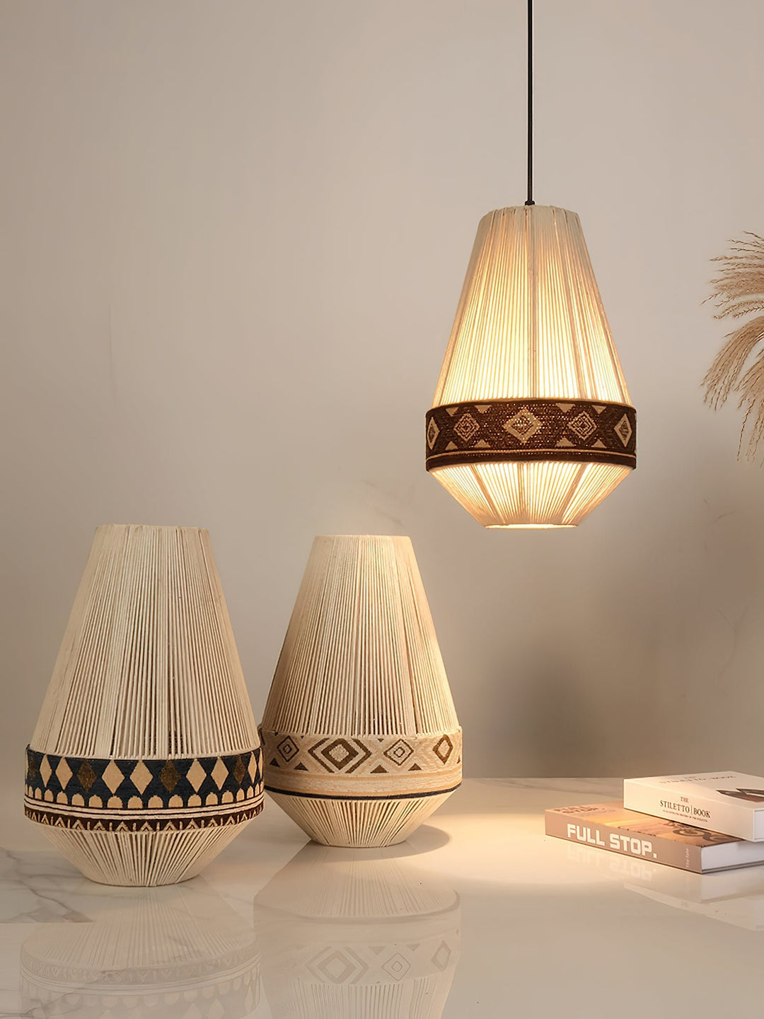 Bohemian Fringe Pendant Lamp - Vakkerlight