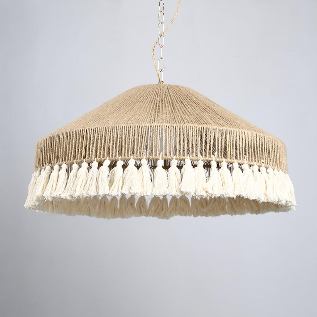 Bohemian Fringe Pendant Lamp - Vakkerlight