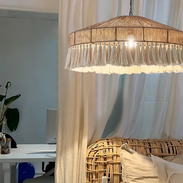 Bohemian Fringe Pendant Lamp - Vakkerlight