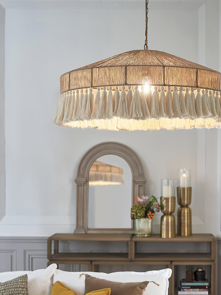 Bohemian Fringe Pendant Lamp - Vakkerlight