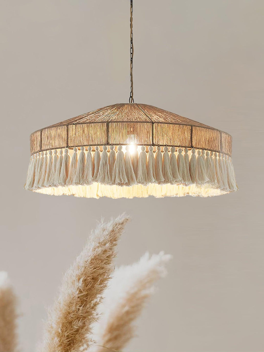 Bohemian Fringe Pendant Lamp - Vakkerlight