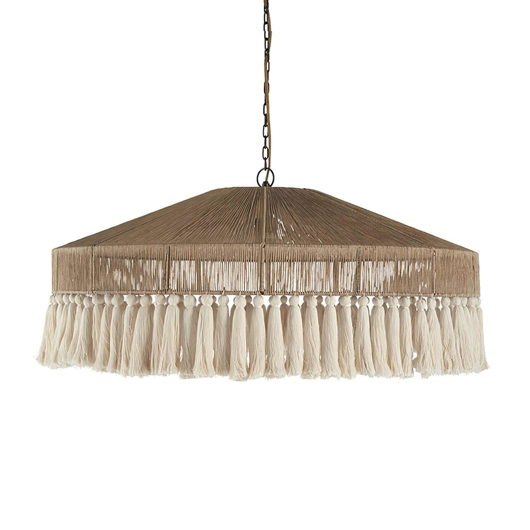 Bohemian Fringe Pendant Lamp - Vakkerlight