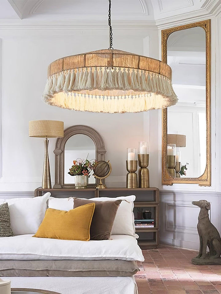 Bohemian Fringe Pendant Lamp - Vakkerlight