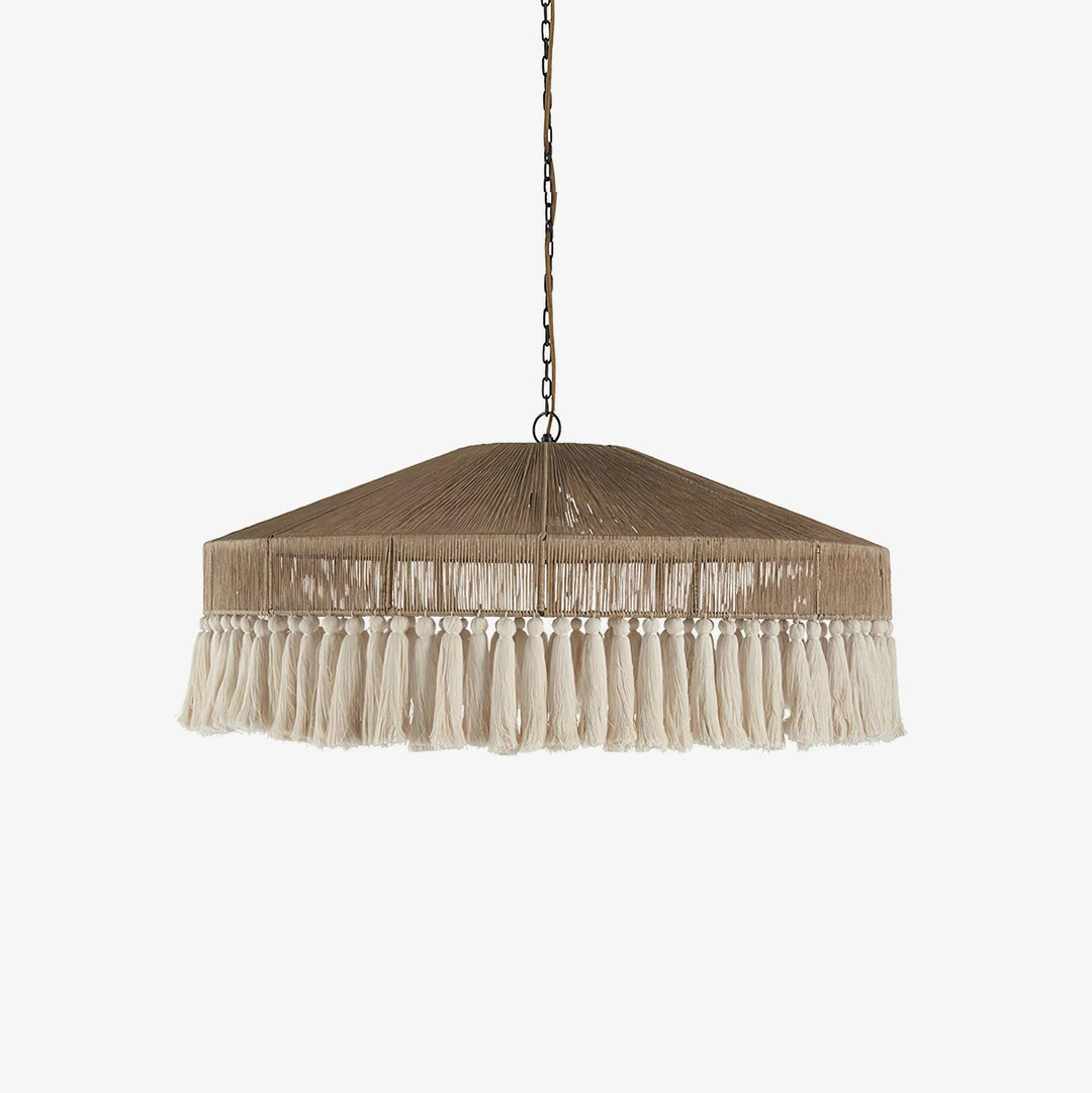 Bohemian Fringe Pendant Lamp - Vakkerlight