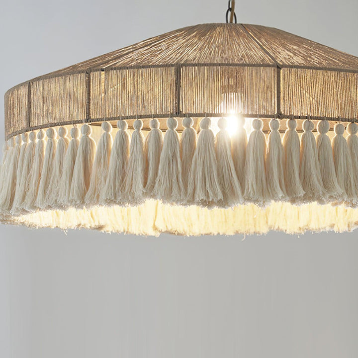 Bohemian Fringe Pendant Lamp - Vakkerlight