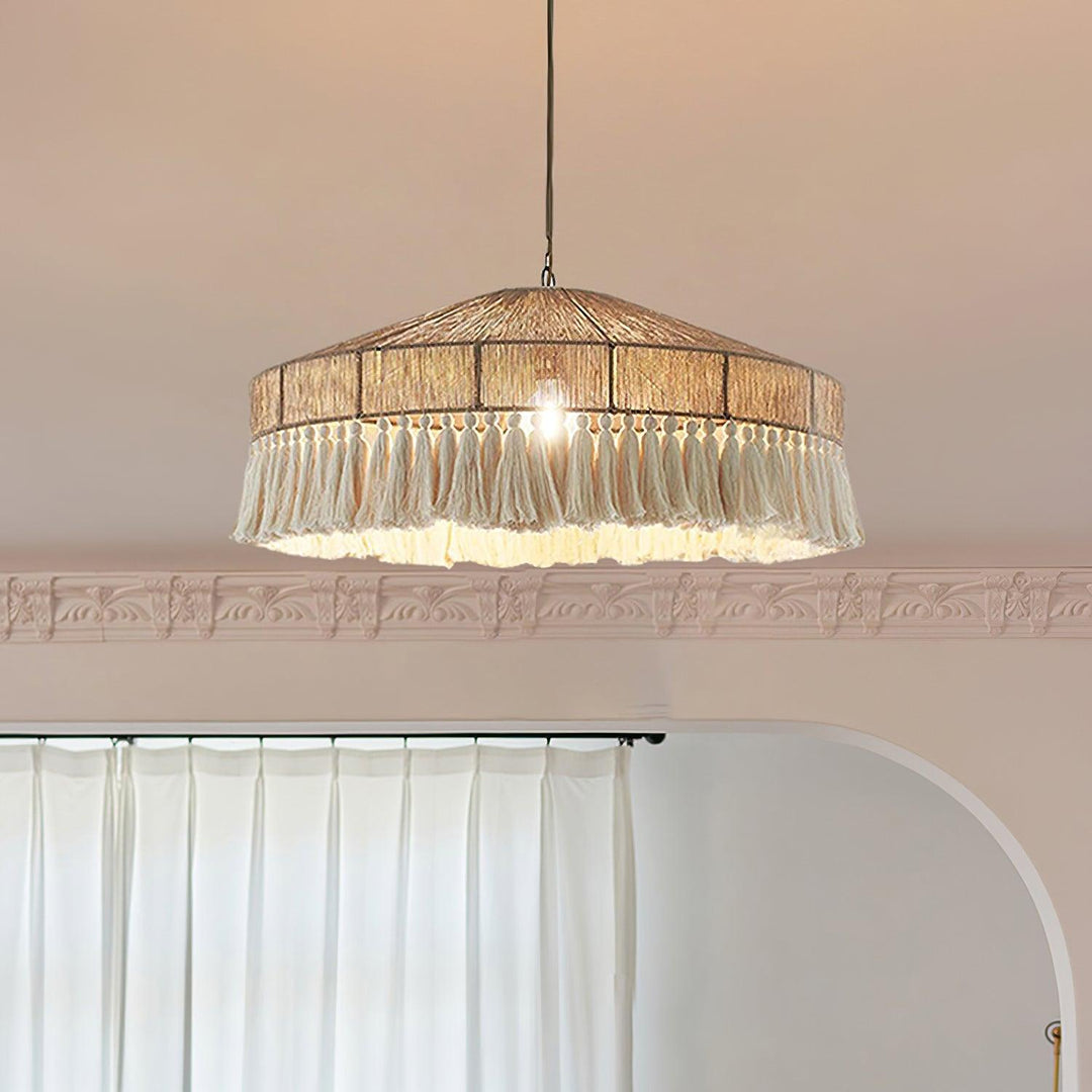 Bohemian Fringe Pendant Lamp - Vakkerlight