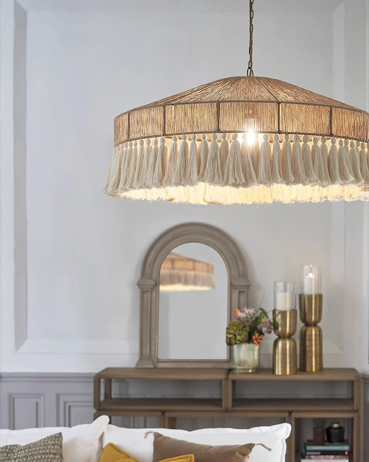 Bohemian Fringe Pendant Lamp - Vakkerlight