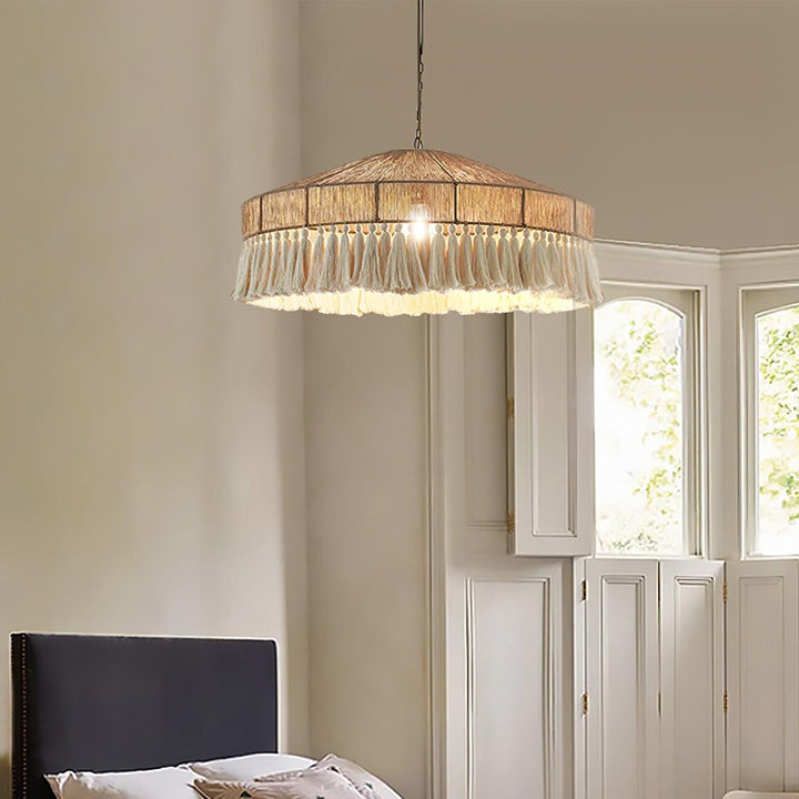 Bohemian Fringe Pendant Lamp - Vakkerlight