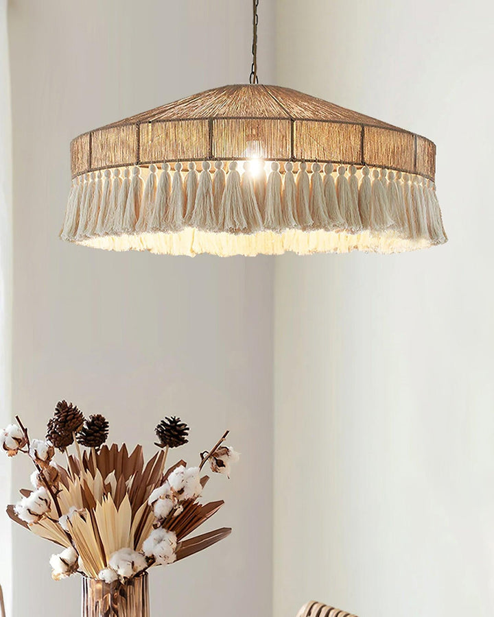 Bohemian Fringe Pendant Lamp - Vakkerlight