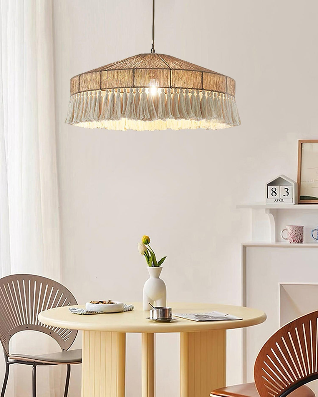 Bohemian Fringe Pendant Lamp - Vakkerlight