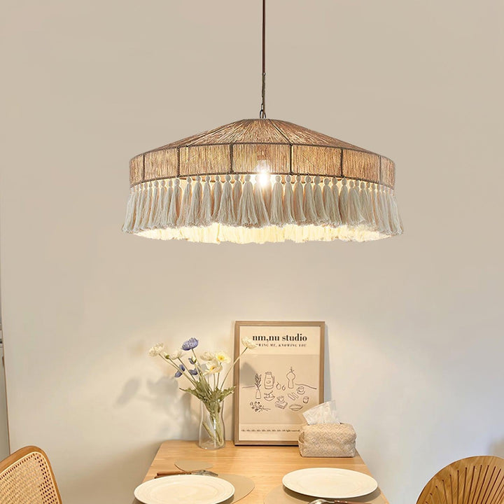 Bohemian Fringe Pendant Lamp - Vakkerlight